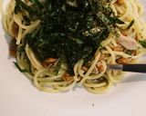 kan丸ごとガーリックパスタと納豆パスタ作り方9写真