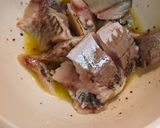 炙り鯵とブロッコリーのサラダ作り方3写真