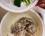 炙り鯵とブロッコリーのサラダ作り方4写真