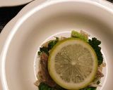 炙り鯵とブロッコリーのサラダ作り方5写真