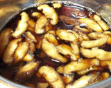 なんて簡単！？ごはんのおともに椎茸の佃煮作り方2写真
