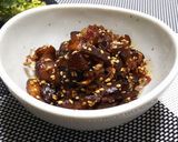 なんて簡単！？ごはんのおともに椎茸の佃煮作り方5写真