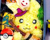 ポケモン弁当〜ハロウィンピカチュウ〜作り方1写真