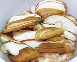 なんて簡単！？ごはんのおともに椎茸の佃煮作り方1写真