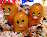 ポケモン弁当〜ハロウィンピカチュウ〜作り方3写真