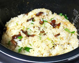 椎茸の佃煮と三つ葉の混ぜごはん作り方5写真