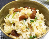 椎茸の佃煮と三つ葉の混ぜごはん作り方6写真
