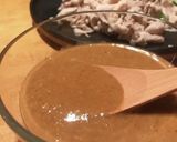 お鍋などに☆ピリ辛胡麻だれ作り方6写真