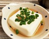 超簡単レンジ1分☆白だし温奴作り方2写真