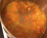 かぼちゃの濃いスープ/ ヴルーテ作り方5写真