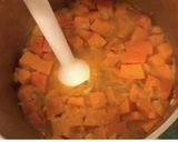 かぼちゃの濃いスープ/ ヴルーテ作り方7写真