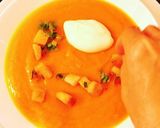 かぼちゃの濃いスープ/ ヴルーテ作り方9写真