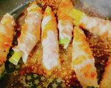 焼肉のタレでブロッコリー茎の甘辛肉巻き作り方3写真