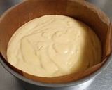 HMで♡型の底に敷くためのスポンジケーキ作り方3写真