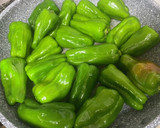 俺流！丸ごとピーマンのクタクタ煮（味噌）作り方2写真