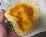 俺流！ほくほくカボチャのカレー炒め煮作り方1写真