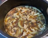 肉豆腐作り方3写真