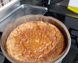 ドライクランベリー入り♡焼きチーズケーキ作り方8写真