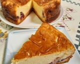 ドライクランベリー入り♡焼きチーズケーキ作り方9写真