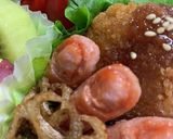 秋のお弁当(ハロウィン)作り方1写真