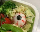 秋のお弁当(ハロウィン)作り方2写真