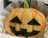 秋のお弁当(ハロウィン)作り方4写真