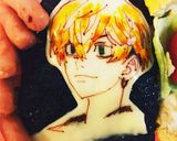 キャラ弁 東京リベンジャーズ作り方2写真
