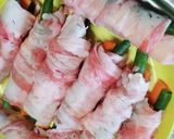お弁当★人参いんげん肉巻き★濃厚チーズ作り方5写真