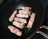 お弁当★人参いんげん肉巻き★濃厚チーズ作り方8写真