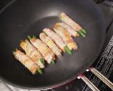 お弁当★人参いんげん肉巻き★濃厚チーズ作り方9写真