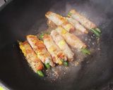 お弁当★人参いんげん肉巻き★濃厚チーズ作り方10写真