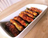 お弁当★人参いんげん肉巻き★濃厚チーズ作り方12写真