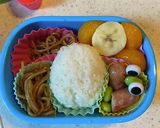 キャラ弁♩クリシーコリーカーソン作り方4写真