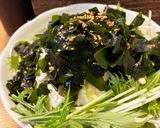 極上の水菜サラダ作り方4写真