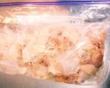 【パパ料理】基本のフライドチキン作り方1写真