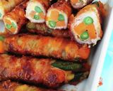 お弁当★人参いんげん肉巻き★濃厚チーズ作り方13写真