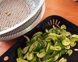 すだちジャム(苦味リカバリー付き)作り方1写真