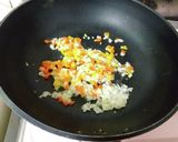 簡単☆カレーチャーハン作り方2写真