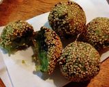 松の葉胡麻団子作り方7写真