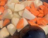 圧力鍋で作るズボラとろとろ牛すじカレー作り方4写真