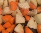 圧力鍋で作るズボラとろとろ牛すじカレー作り方5写真