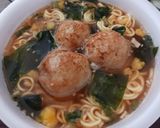 タコヤキラーメン作り方1写真