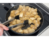 水菜とトマトの甘酢かけ唐揚げ★動画あり★作り方17写真