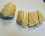 白だしde生わかめと筍のすまし汁/若竹汁作り方1写真