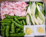 豚とネギとししとうの♪にんにく味噌炒め🤩作り方1写真