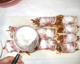 きんぴらごぼう肉巻き♪リメイク簡単レシピ作り方4写真