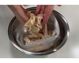 鶏皮とヤゲン軟骨の甘辛炒め★動画あり★作り方6写真