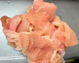鶏むね肉のカリ旨マヨ・クリーム煮作り方1写真