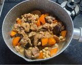 鶏肉と大豆の炒め煮✨作り方6写真