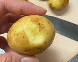 お肉＆ジャガイモのハーブ炒め作り方2写真